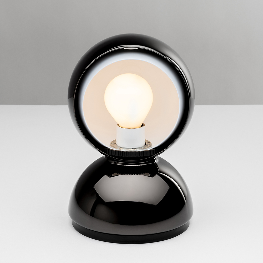 Eclisse PVD Table Lamp by Artemide Table Lamps